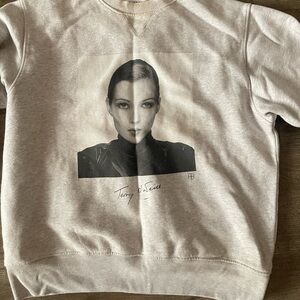 Anine Bing X Kate Moss sweatshirt